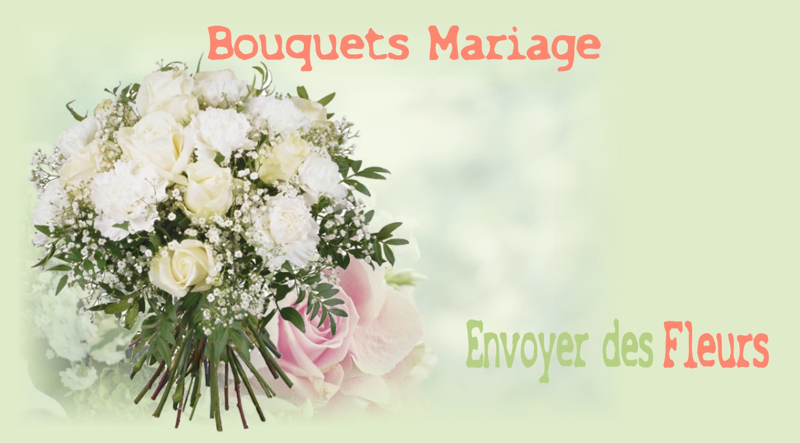 Bouquet de mariage à faire livrer à Villeneuve-les-Genêts